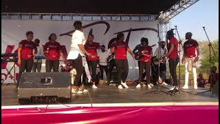 Christine with Team Risen New Dance 2021,Rhumba Zambian Gospel Music Latest Video 2021