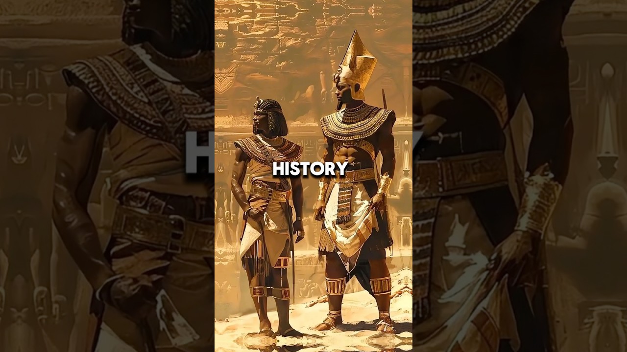 Нубийское королевство Куш, древнее государство, доминировавшее в своё время. #ДревниеЦивилизации