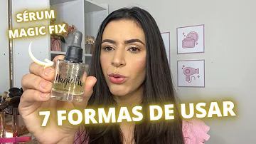 Para que serve o Serum potencializador da Ruby Rose?