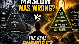 MASLOW WAS WRONGSELF ACTUALISATION VS PLEASING ALLAH/MODERN PSYCHOLOGY VS ISLAMIC PSYCHOLOGY