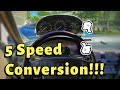 Part 2: 90-93 Honda Accord CB7 CB9 Automatic to 5 Speed Conversion