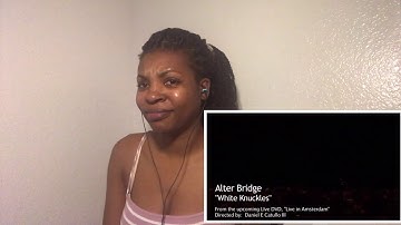First Time Hearing - White Knuckles - Alter Bridge (Reaction Video)
