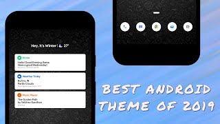 Best Android Theme Of 2019 Must Have Nova Setup