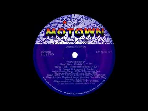Commodores - Nightshift (Club Mix) 1985