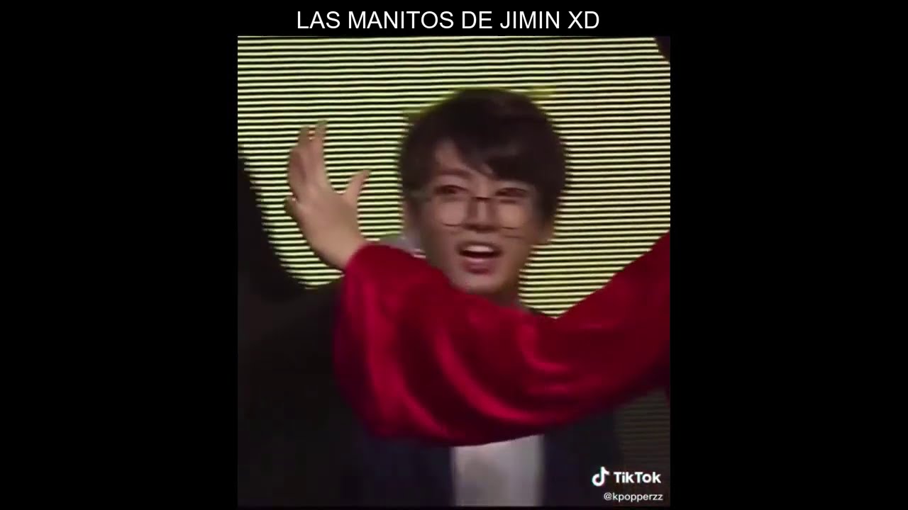 Las manitos de jimin 🤭 (Memes BTS)