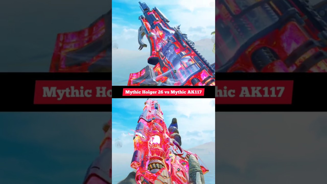 Power Nova Camo + Mythic Holger 26 [Dark Frontier] vs Mythic AK117 [Lava Remix] | Weapon Inspection