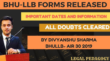 BHULLB 2022 Admission Forms Released | Important Dates | How to Fill the Form