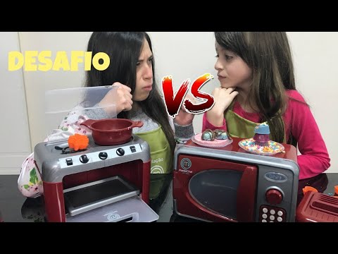 MASTERCHEF CHALLENGE 2 YOUTUBERS - SOPHIA AND CAROL SANTINA