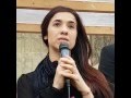 Надия Мурад выступила с речью на Демонстрации в Берлине
