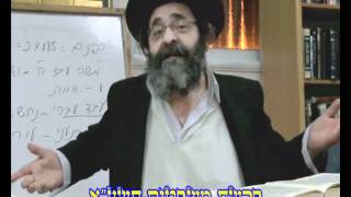 הרב דוד בן נעים פרשת משפטים תשע''א.avi