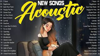 Most Replayed English Songs with Lyrics 2026 🎧 Soft Acoustic Music Everyone Loves screenshot 5