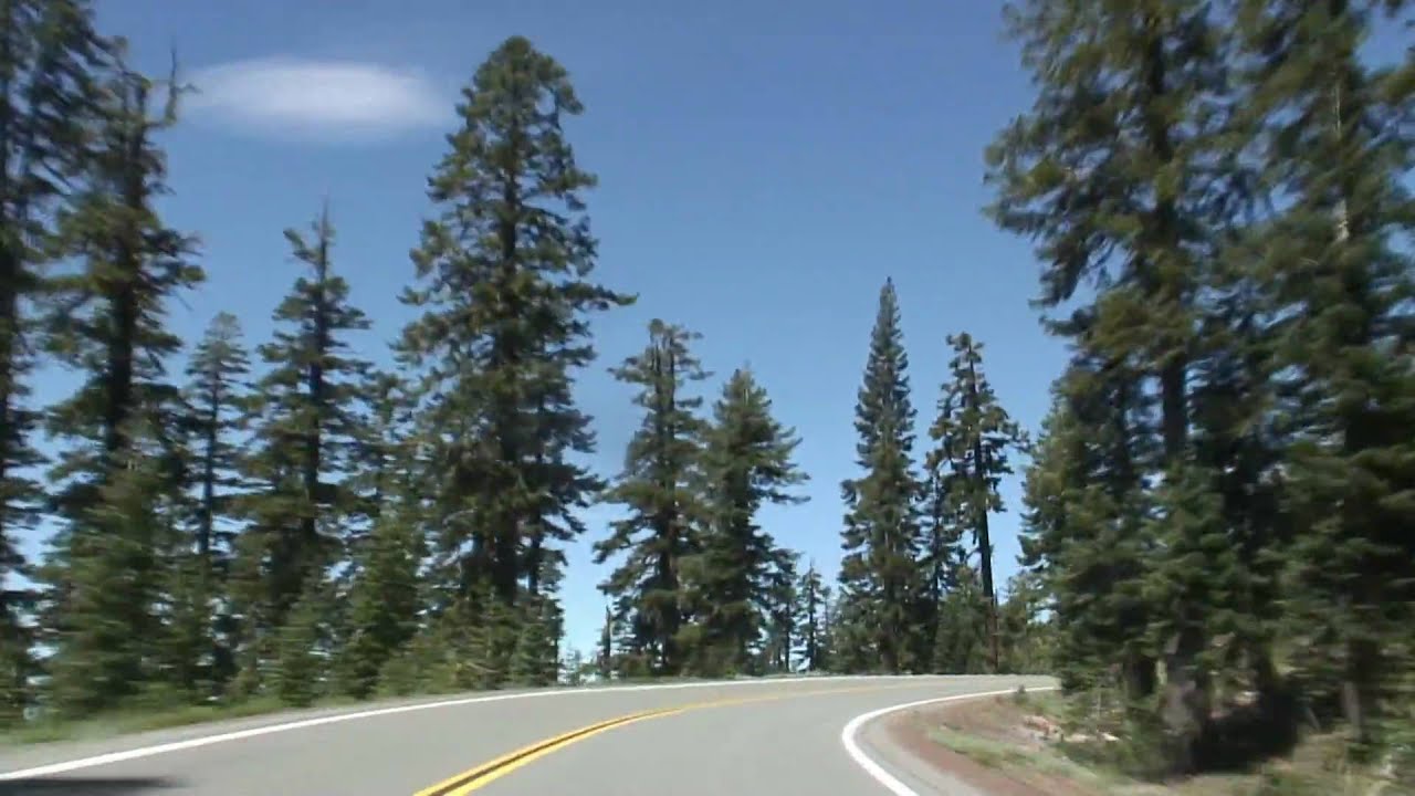 Time Lapse Drive Up Mount Shasta YouTube