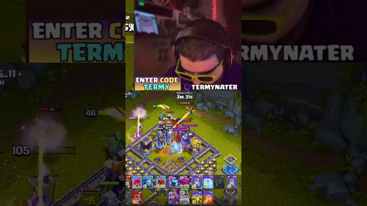 I GOT HIM RIGHT WHERE I WANT HIM!🧨(Clash Of Clans)