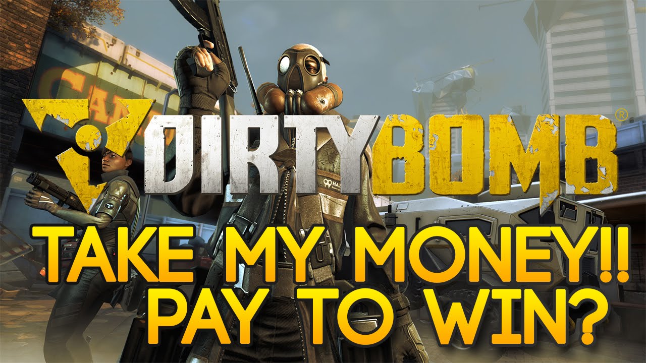 [DIRTY BOMB] Multiplayer Gameplay #1 | F2P PC GAME| Beta Footage