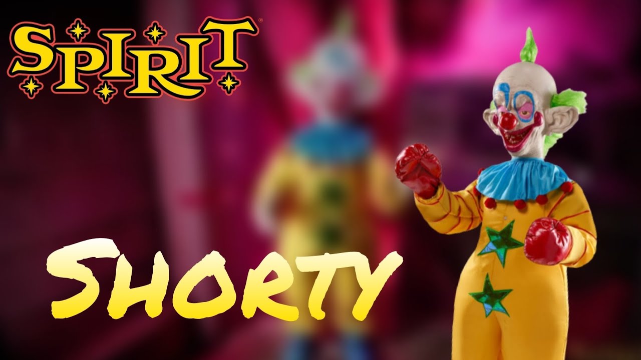 5 Ft Shorty Animatronic Killer Klowns from Outer Space YouTube