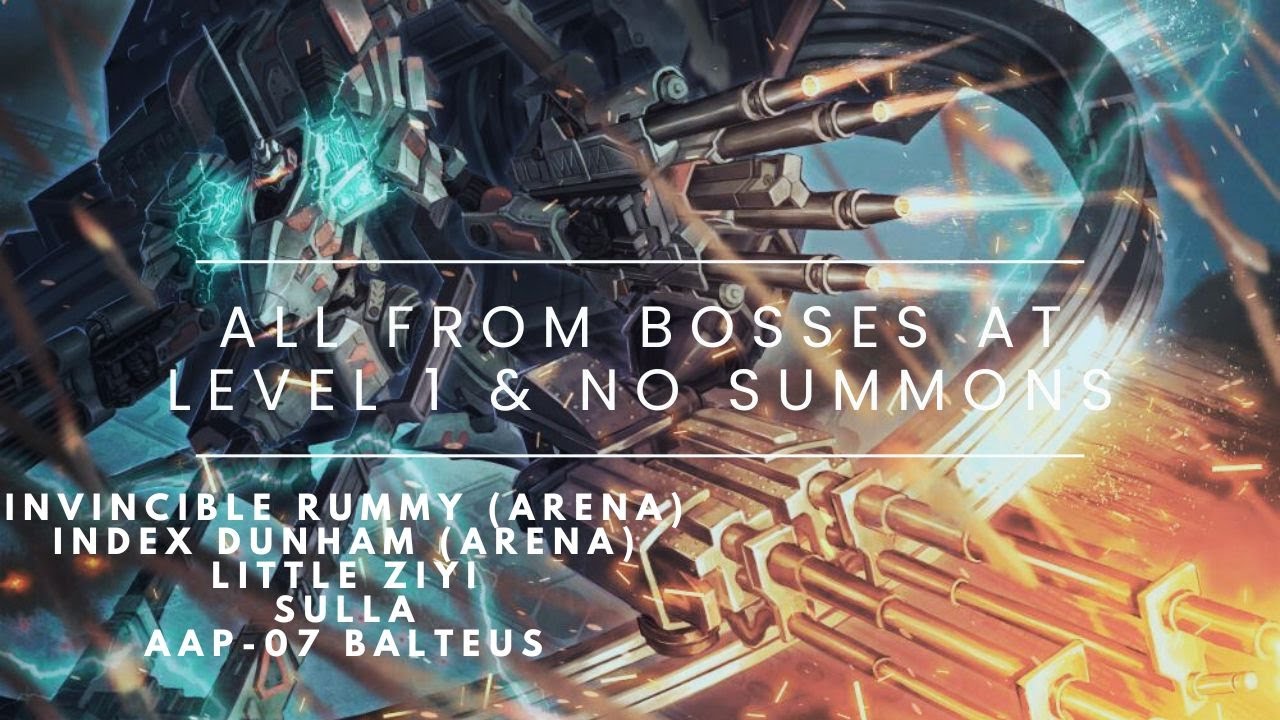 Armored Core 6 No OS Tuning - All Bosses | Episode 2