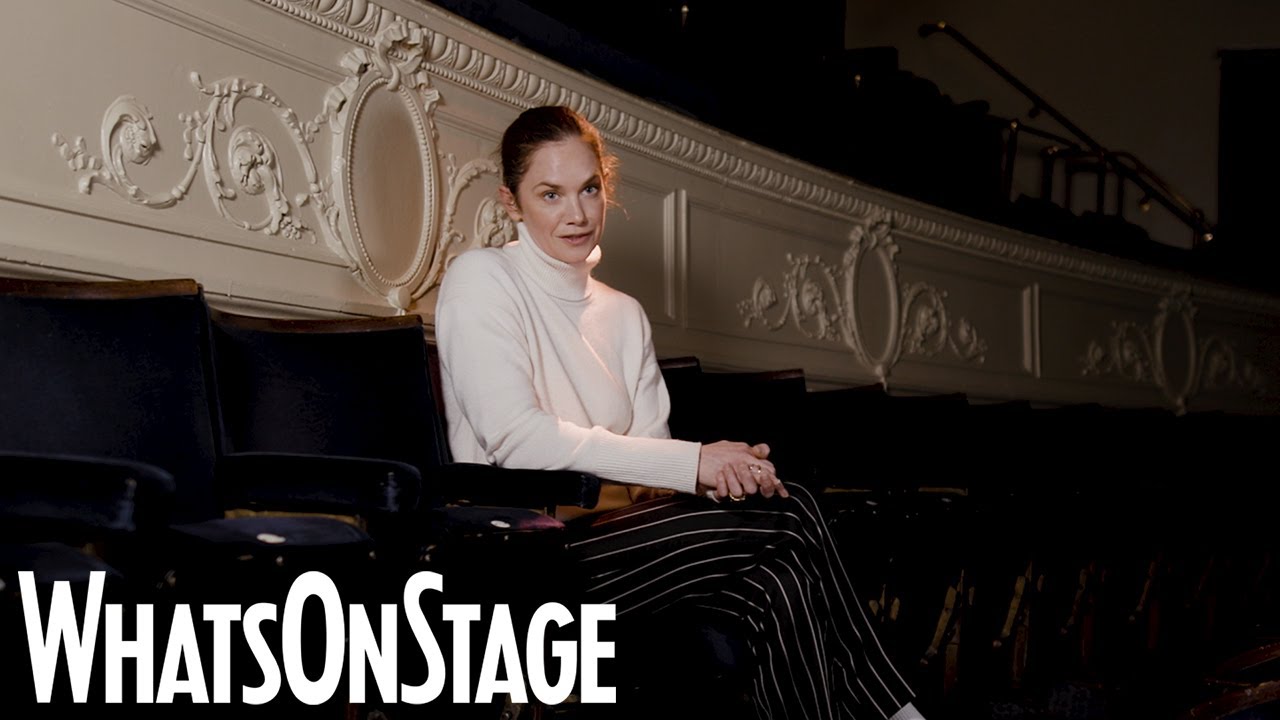 Ruth Wilson returns to the West End The Human Voice interview YouTube