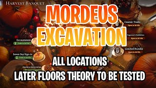 Dont Waste Your Pick Axes Mordeus Excavation All Locations - Watcher Of Realms