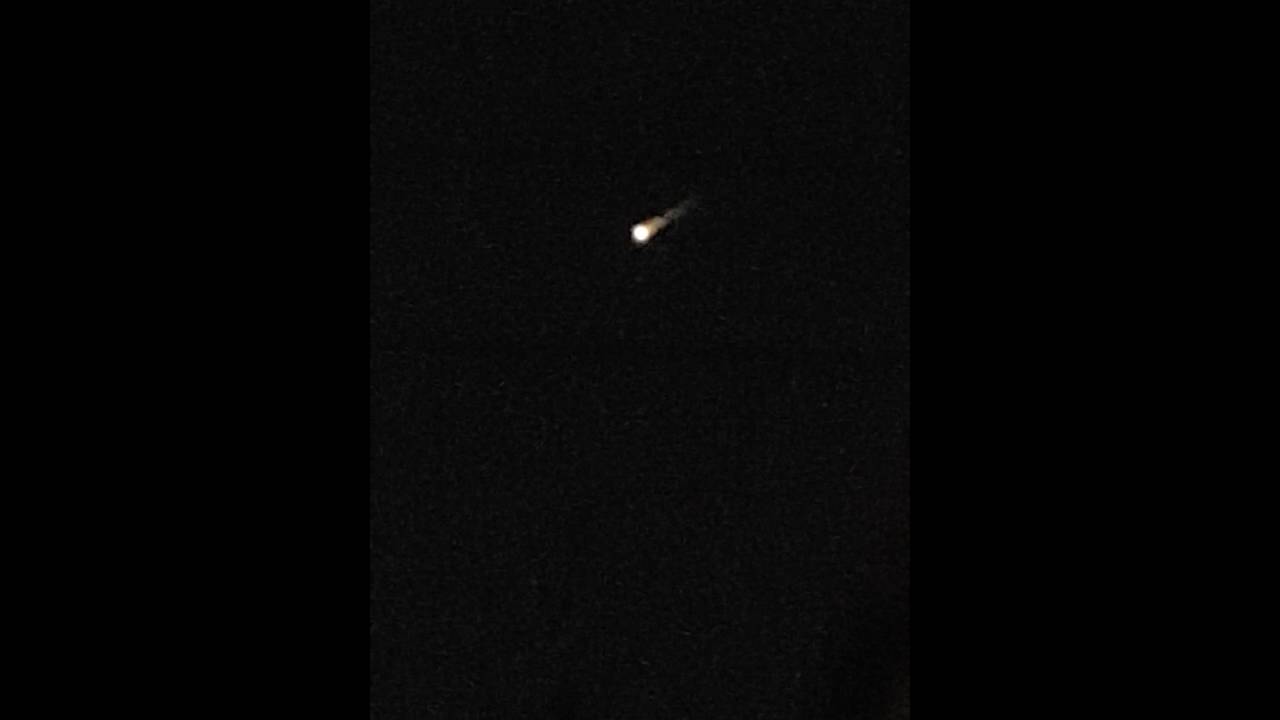 27 JULY 2016 Боотиды METEOR RAIN В КАЛИФОРНИИ