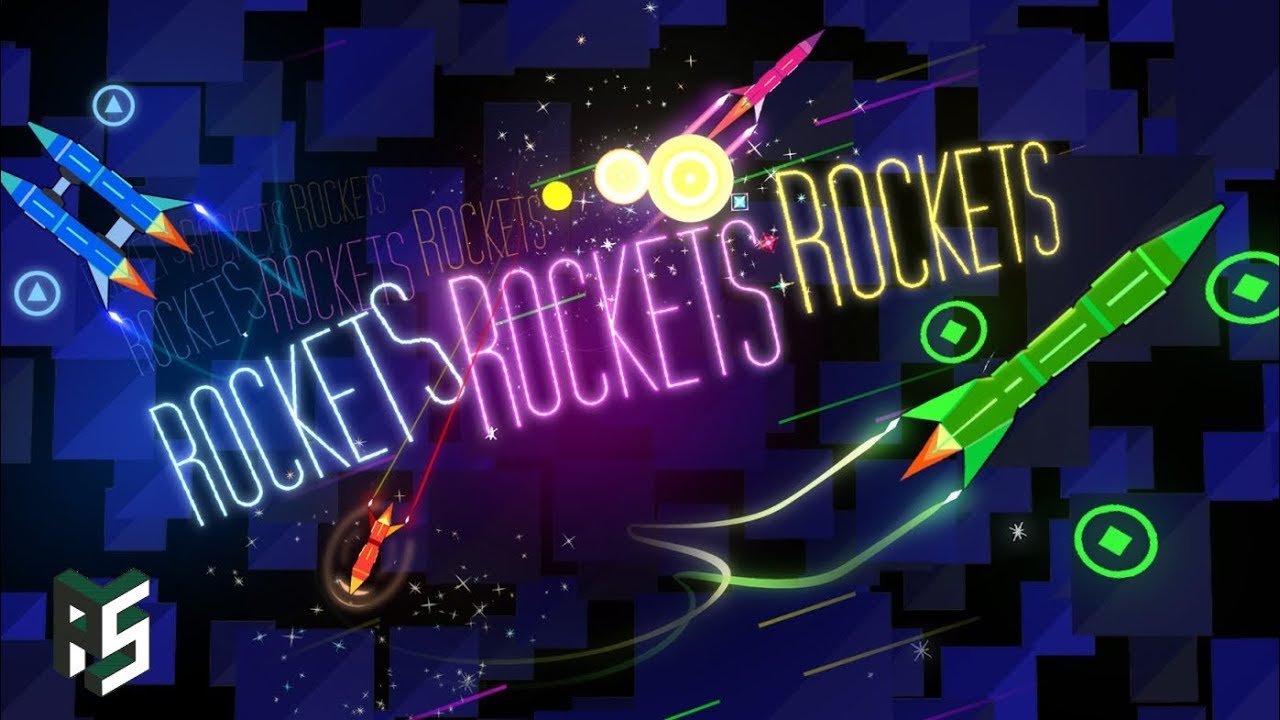 Let's Play Rockets Rockets Rockets  -Pixel Spank