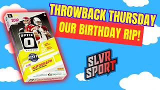 ⭐️ TRUE GOLD ⭐️ The First Box We Ever Opened On The Channel - 2019 Optic Football Hobby Box Opening