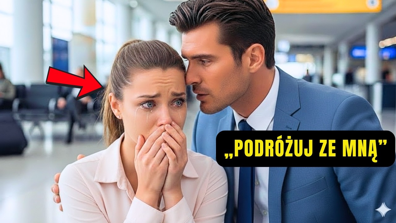 Zostawili ją na lotnisku, a multimilioner wyszeptał: „Podróżuj ze mną i zapomnij o tym”.
