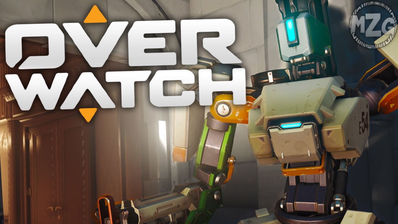 Worst Bastion Ever! Overwatch PS4 Gameplay Episode 7 YouTube