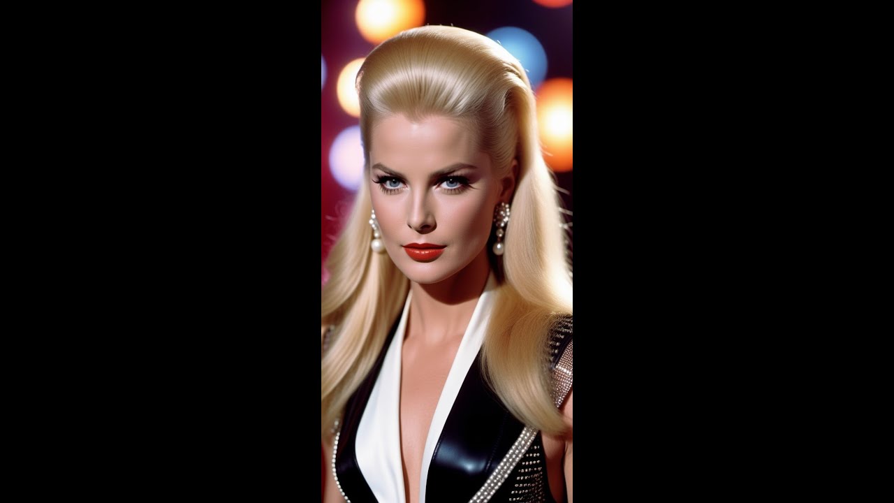 Stylish Woman Discusses Latex Fashion Trends