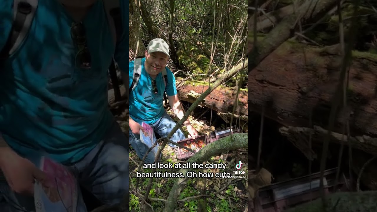 A Candy Land Geocache!