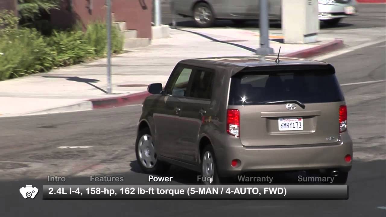 2013 Scion xB Overview - YouTube
