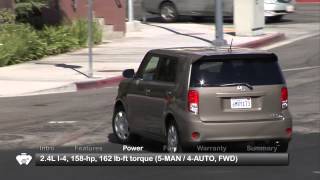 2013 Scion xB Overview