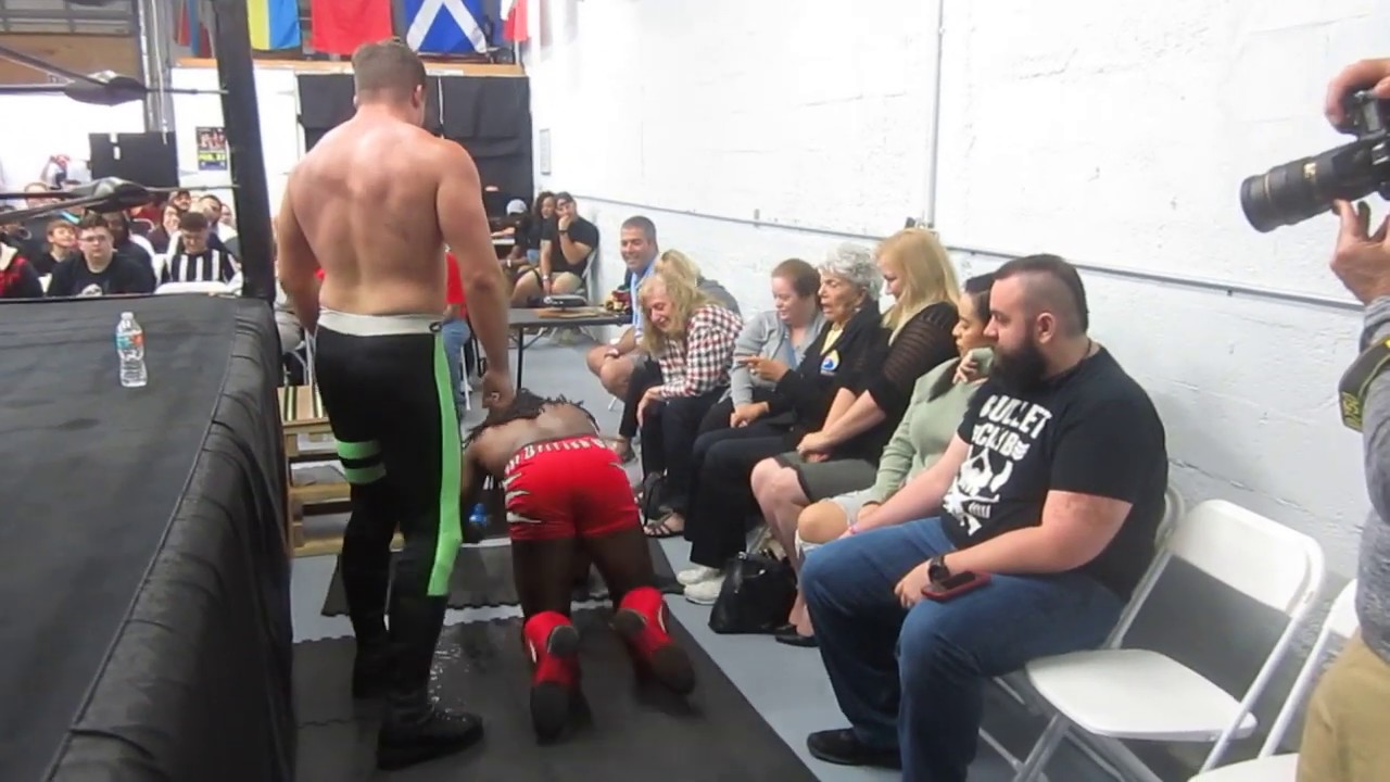 GWA Champ British Wolf, Alex Chamberlain at Gangrel's Wrestling Asylum