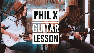 Download Lagu Phil X GAVE ME A GUITAR LESSON! MP3