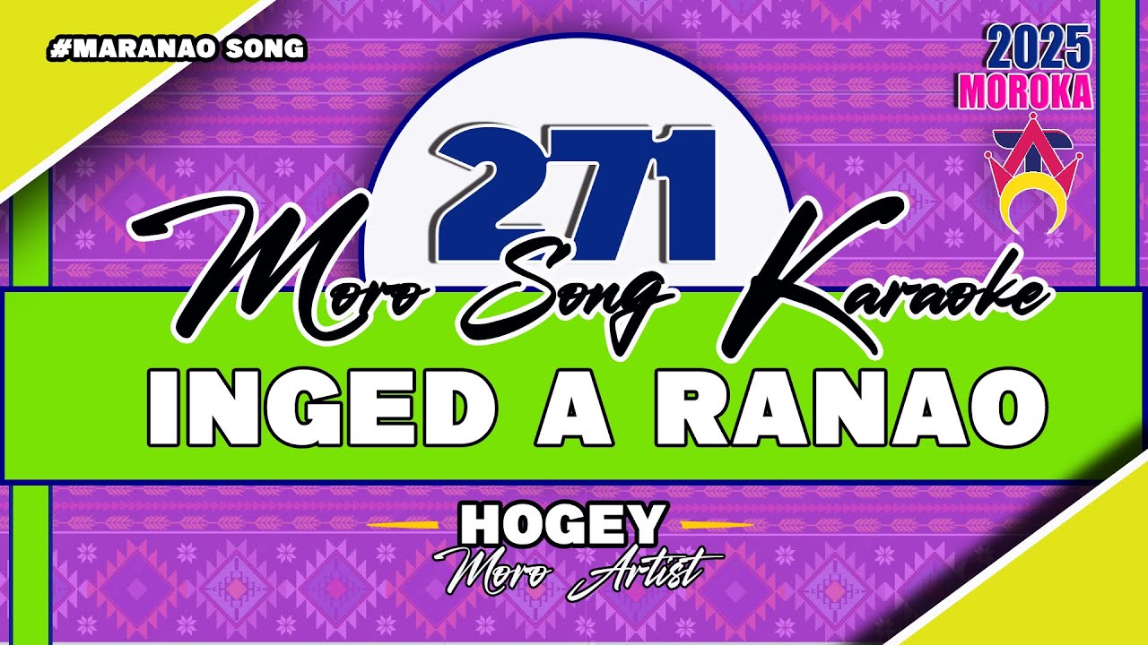 𝐈𝐍𝐆𝐄𝐃 𝐀 𝐑𝐀𝐍𝐀𝐎 𝐁𝐲: 𝐇𝐨𝐠𝐞𝐲 - 𝐊𝐚𝐫𝐚𝐨𝐤𝐞 𝐕𝐞𝐫𝐬𝐢𝐨𝐧 (𝑴𝒂𝒓𝒂𝒏𝒂𝒐 𝑺𝒐𝒏𝒈)