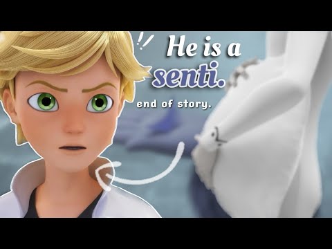 It's time to accept it... ADRIEN IS A SENTI! - Disproving Anti-Senti Logic/theories -