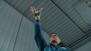 Onsight Cube Industrial Wearable: 2 Metre Drop Test