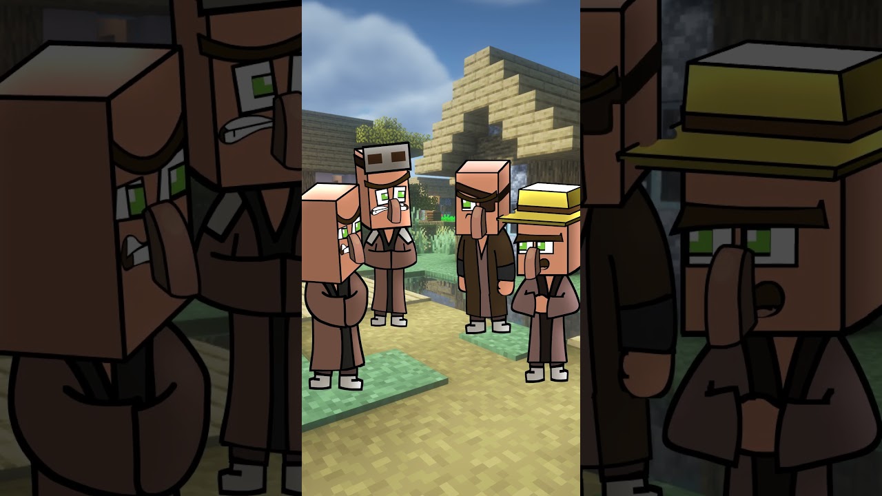 Villagers Revenge - minecraft animation