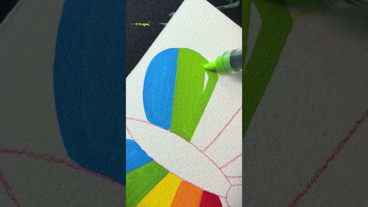 Ultimate Brushstroke ASMR for Deep Sleep|Acrylic Brush ASMR|Scratchy Sounds for DeepSleep&Tingles