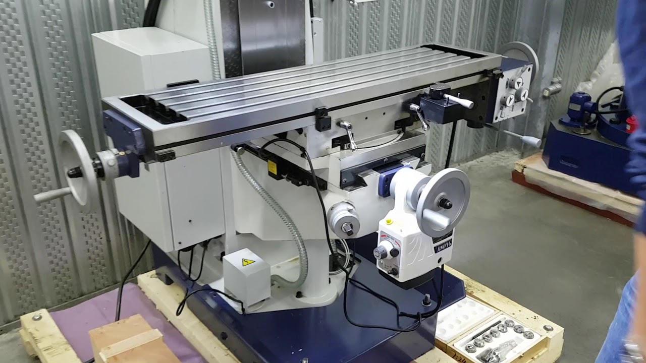 ROGI Drilling Milling Machine - WUM7550 VARIO