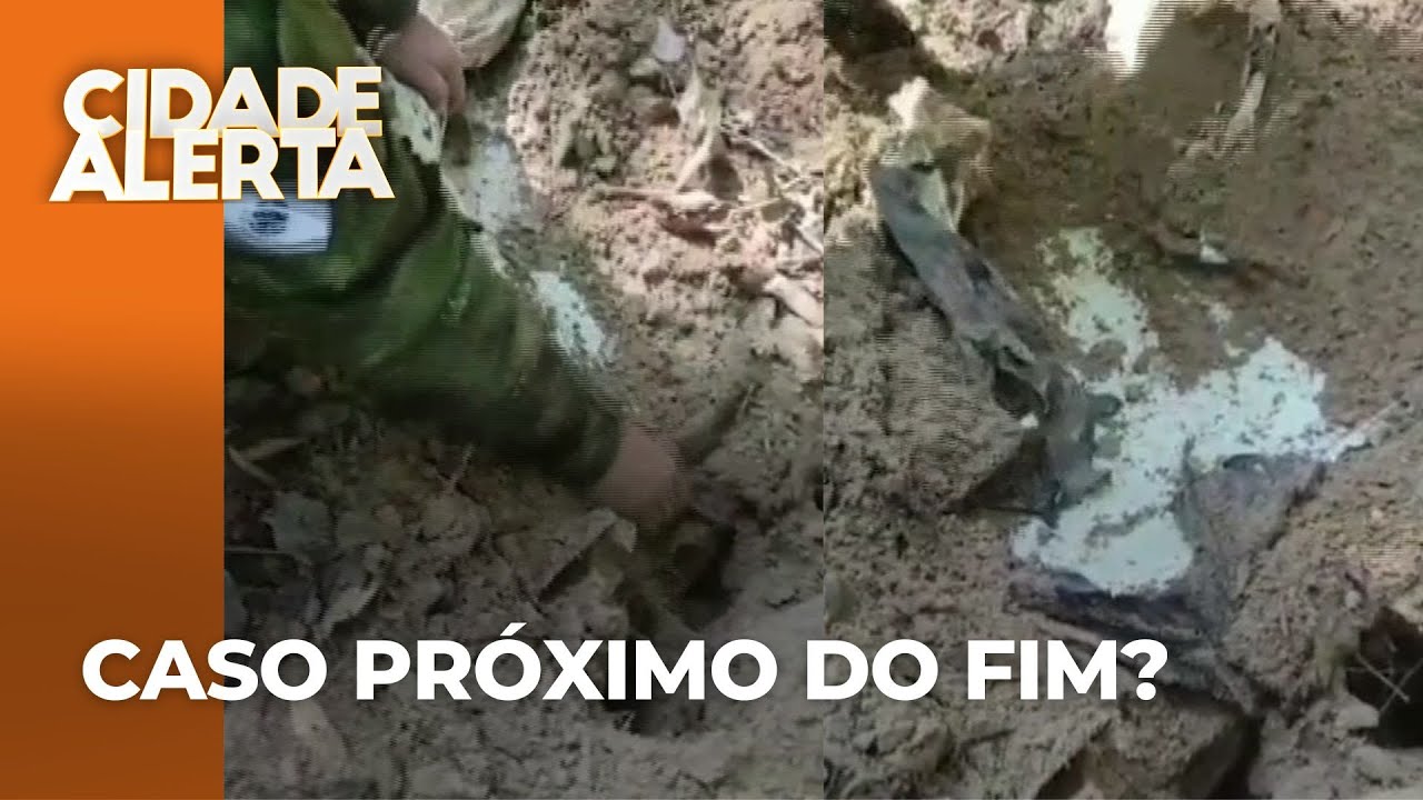 Caso Icaraíma: carro é encontrado enterrado que pode ser dos homens desaparecidos