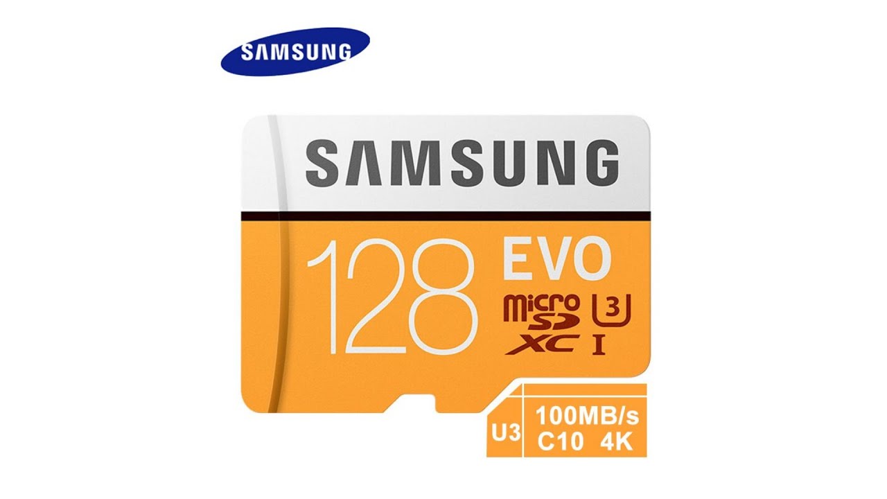 ОБЗОР Samsung evo 128gb micro sd u3 спустя 3 года ► опыт использования / лучшая карта памяти