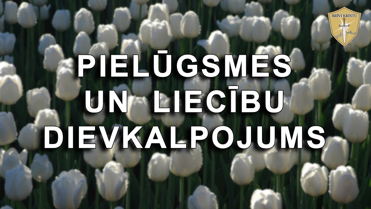 Pielūgsmes un Liecību Dievkalpojums │ 08.03.2026