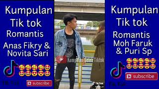 3 Menit Bersama Tiktok Romantis bikin Baper Moh Faruk & Puri Sp   Anas Fikry & Novita Sari | Tiktok