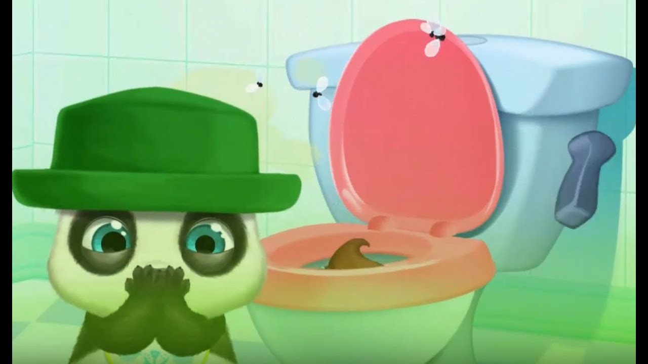 Panda Lu & Friends - Crazy Playground Fun - Play Care Game for Kids by TutoTOONS