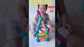 PERMAINAN MAGNET STIK ISI 100 PCS