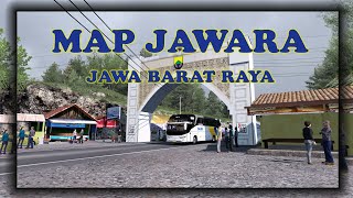 Review Map Jawara Jawa Barat Raya Ets2 Mod Indonesia
