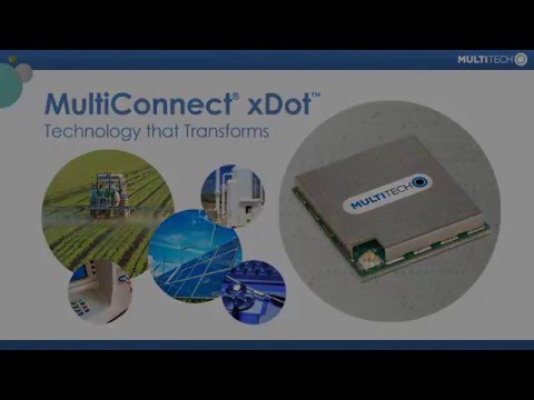 MultiTech MultiConnect® xDot™ Introduction