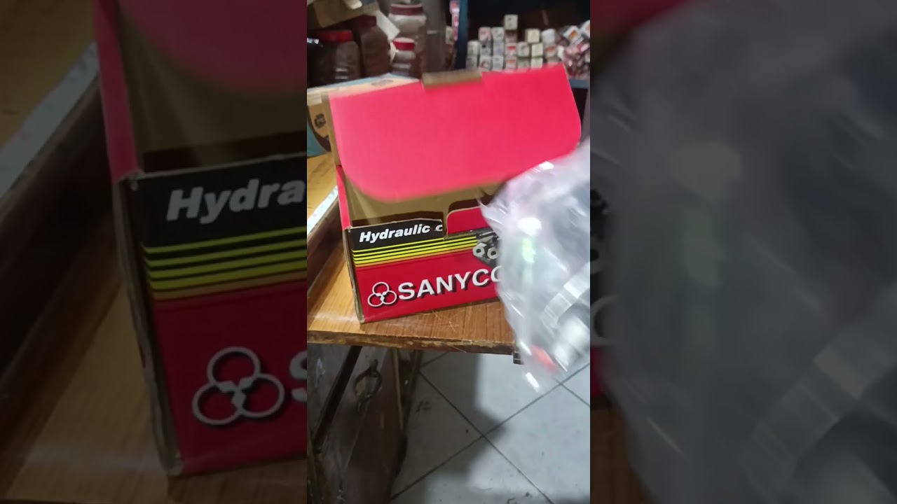 upper clutch cylinder Euro FG1J , 8J ❤️ 1820 sanyco Taiwan subscribe my channel for more videos ❤️