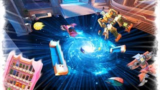 NO FLOOR IN SPAWN GLITCH..!! | Overwatch Best and Funny Moments - Ep.218