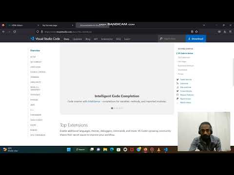 Download vs code